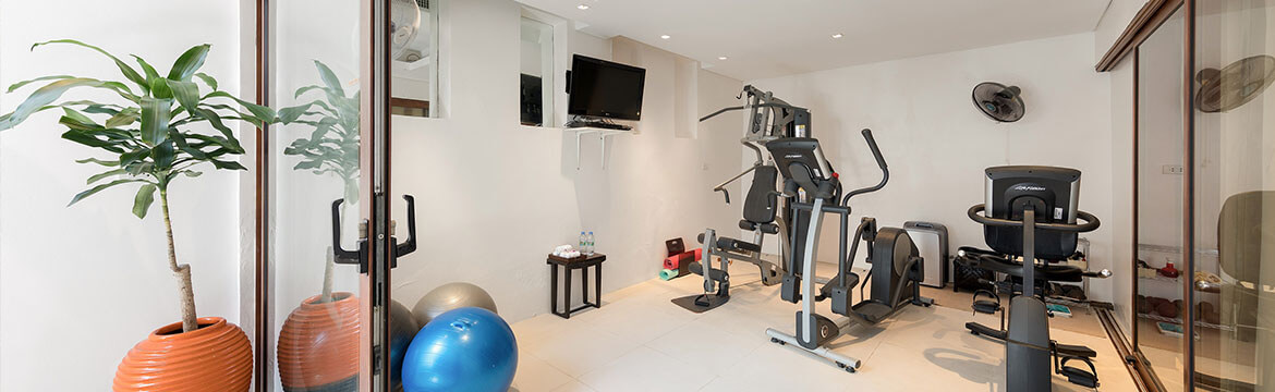 Villa Chi Samui at Lotus Samui - Gym preview